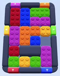 Color Block Jam level 31 / 32: screenshot of the board