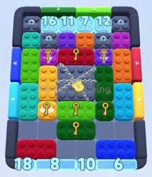Color Block Jam level 388 / 471 / 782 / 1282: screenshot of the board