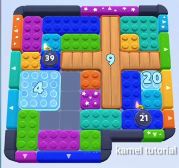 Color Block Jam level 432 / 826 / 1326: screenshot of the board