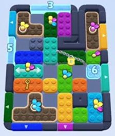 Color Block Jam level 1266 / 1258: screenshot of the board