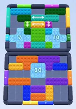 Color Block Jam level 144 / 532 / 982 / 1655: screenshot of the board
