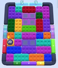 Color Block Jam level 179 / 567 / 1017 / 1690: screenshot of the board