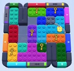 Color Block Jam level 557 / 1209 / 1210 / 1234 / 1451 / 1696: screenshot of the board