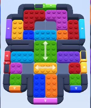 Color Block Jam level 630 / 1502: screenshot of the board