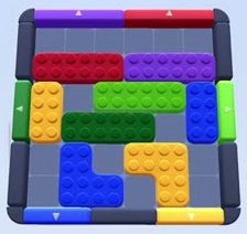 Color Block Jam level 6 / 5 / 7: screenshot of the board
