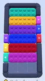 Color Block Jam level 10 / 9 / 11: screenshot of the board
