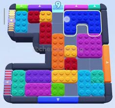 Color Block Jam level 679 / 1619 / 1759: screenshot of the board