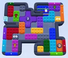 Color Block Jam level 1496 / 1481 / 1493 / 1494 / 1500: screenshot of the board