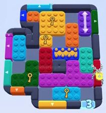 Color Block Jam level 1162 / 1159: screenshot of the board