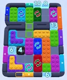 Color Block Jam level 1253 / 1268 / 1273 / 1270 / 2159: screenshot of the board