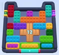 Color Block Jam level 463 / 857 / 1357: screenshot of the board