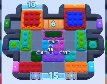 Color Block Jam level 642 / 1653: screenshot of the board