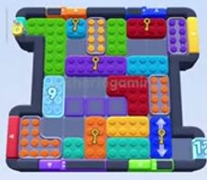 Color Block Jam level 815 / 1716: screenshot of the board