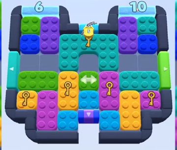 Color Block Jam level 509 / 928 / 1403: screenshot of the board