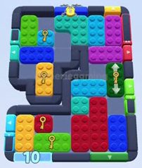 Color Block Jam level 639 / 1561: screenshot of the board