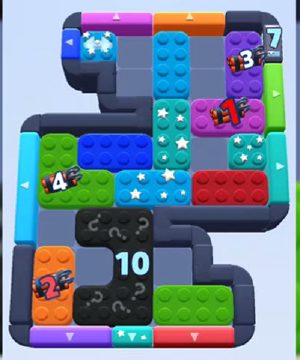 Color Block Jam level 860 / 1762: screenshot of the board