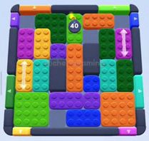 Color Block Jam level 302 / 690: screenshot of the board