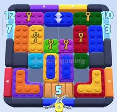 Color Block Jam level 579 / 1256 / 1473: screenshot of the board