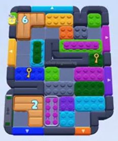Color Block Jam level 1294 / 1286 / 1289: screenshot of the board