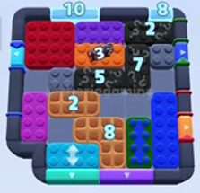 Color Block Jam level 1230 / 2134: screenshot of the board