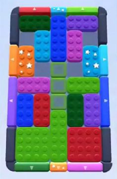 Color Block Jam level 300 / 688: screenshot of the board