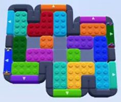 Color Block Jam level 1356 / 1347 / 1350: screenshot of the board