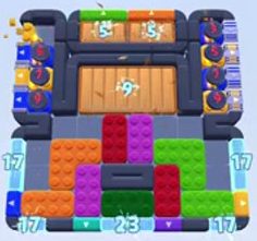 Color Block Jam level 1299 / 1292 / 1295: screenshot of the board