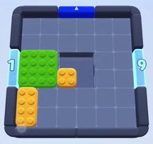 Color Block Jam level 1656 / 2588: screenshot of the board