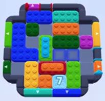 Color Block Jam level 1156 / 1160: screenshot of the board